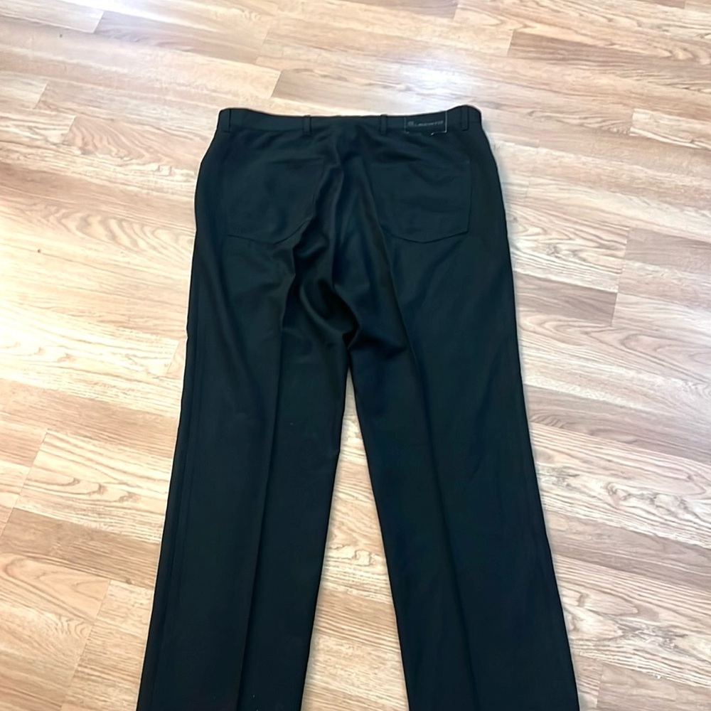 Alberto,German, Ceramica Tom Comfort -Fit Black Pants Size, EU 52 = US 36 x 32 - Picture 3 of 12